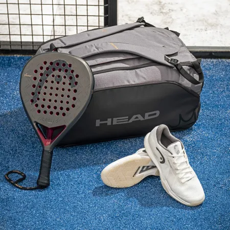 Ракетка для падела HEAD Coello Pro 2026, 225036, для профессионалов, карбон, коричнево-бордовый за 33&nbsp;619.20 ₽ купить в Санкт-Петербурге