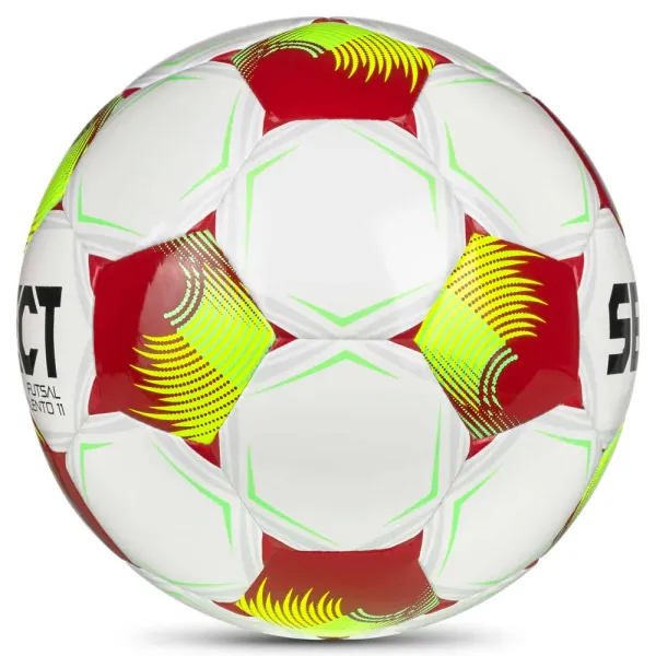 Мяч футзал. SELECT Futsal Talento 11 V26, 1061471014, р.3(Jr),  32п, ТПУ, маш.сш, бело-желто-красный за 4&nbsp;355.40 ₽ в Санкт-Петербурге