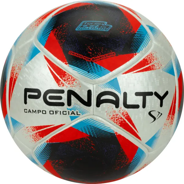 СЦ*Мяч футб. PENALTY BOLA CAMPO S11 R1 XXIII, 5416341610-U,р.5, PU, термосшивка, серебр-красно-синий за 4&nbsp;250 ₽ в Санкт-Петербурге