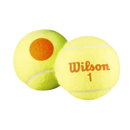 Мяч теннисный детский WILSON Starter Orange, WRT137300, ITF, фетр, нат.рез, уп.3шт, оранж за 1&nbsp;077.80 ₽ купить в Санкт-Петербурге