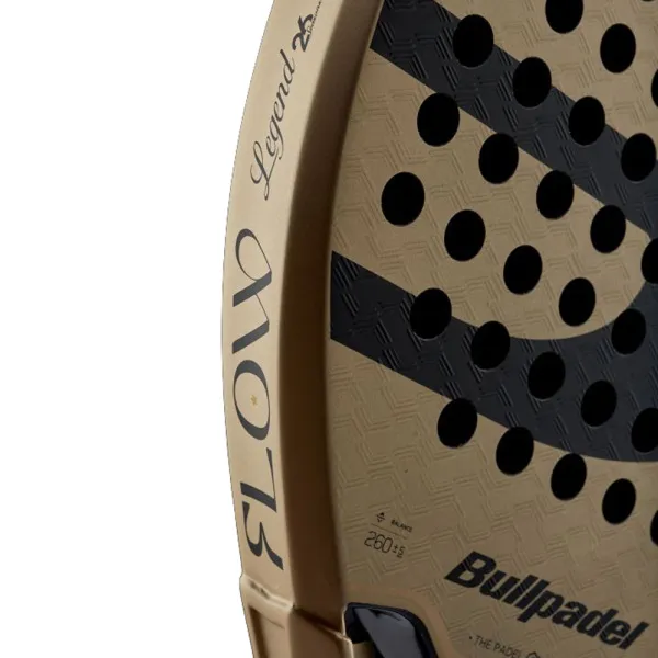 Ракетка для падела BULLPADEL Flow Legend 27, 497247, для профессионалов, стекловолокно, золотистый за 40&nbsp;157.40 ₽ в Санкт-Петербурге