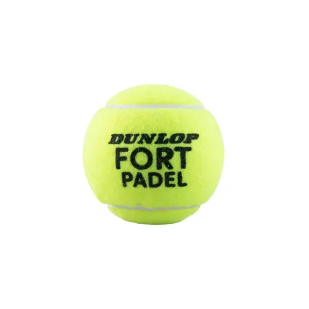 Мяч для падела Dunlop Fort Padel, 601555, уп.3 шт, FIP, сукно, нат.резина,желтый за 1&nbsp;135.60 ₽ купить в Санкт-Петербурге