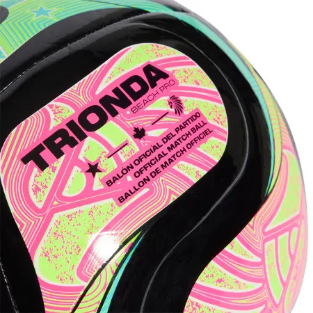 Мяч для пляж. футб. ADIDAS WC26 Trionda Pro Beach, JD8036, р.5, FIFA Pro, 4п, ТПУ, маш.сш, мультикол за 7&nbsp;573.50 ₽ купить в Санкт-Петербурге