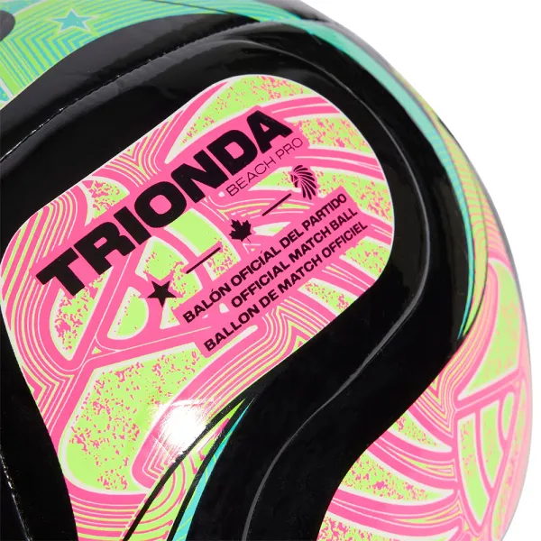 Мяч для пляж. футб. ADIDAS WC26 Trionda Pro Beach, JD8036, р.5, FIFA Pro, 4п, ТПУ, маш.сш, мультикол за 7&nbsp;573.50 ₽ в Санкт-Петербурге