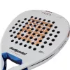 Ракетка для падела BULLPADEL Pearl 27, 497249, для проф-в, стекловолокно,карбон, бело-золотистый за 44&nbsp;319 ₽ купить в Санкт-Петербурге