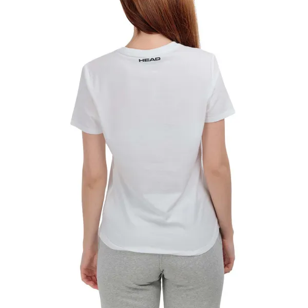 Футболка женская HEAD Rainbow T-Shirt W за 4&nbsp;678.40 ₽ в Санкт-Петербурге
