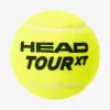 Мяч теннисный HEAD Tour XT 3B, 570823, уп.3 шт,одобр.ITF,сукно,нат.резина,желтый за 1&nbsp;118.60 ₽ купить в Санкт-Петербурге