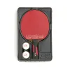 Ракетка для н/т DOUBLE FISH 7A+C, для професс.,ITTF Appr.,накл.2,1мм,+ 2 мяча V40+мм ITTF Appr за 3&nbsp;559.80 ₽ купить в Санкт-Петербурге