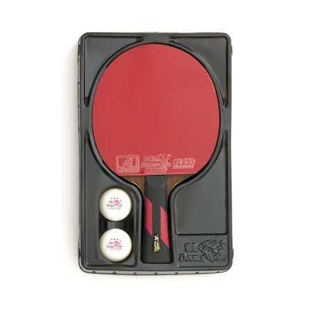 Ракетка для н/т DOUBLE FISH 7A+C, для професс.,ITTF Appr.,накл.2,1мм,+ 2 мяча V40+мм ITTF Appr за 3&nbsp;559.80 ₽ купить в Санкт-Петербурге