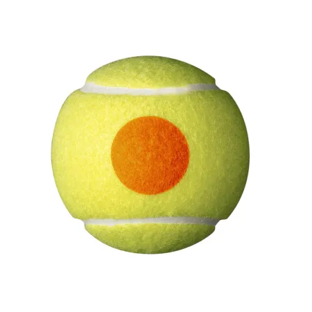 Мяч теннисный детский WILSON Starter Orange, WRT137300, ITF, фетр, нат.рез, уп.3шт, оранж за 1&nbsp;077.80 ₽ купить в Санкт-Петербурге