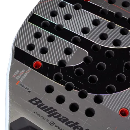 Ракетка для падела BULLPADEL Neuron 02 Comfort 27, 497243,для продв.игр., стекловолокно,карбон, сер. за 38&nbsp;986.10 ₽ купить в Санкт-Петербурге
