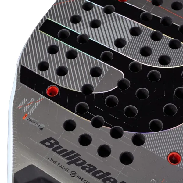 Ракетка для падела BULLPADEL Neuron 02 Comfort 27, 497243,для продв.игр., стекловолокно,карбон, сер. за 38&nbsp;986.10 ₽ в Санкт-Петербурге