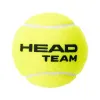 Мяч теннисный HEAD Team 3B, 575703, уп.3 шт, одобр.ITF, фетр, нат.резина, желтый за 569.50 ₽ купить в Санкт-Петербурге