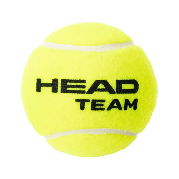 Мяч теннисный HEAD Team 3B, 575703, уп.3 шт, одобр.ITF, фетр, нат.резина, желтый за 569.50 ₽ в Санкт-Петербурге