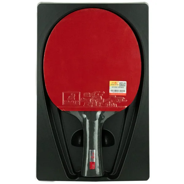 Ракетка для н/т DOUBLE FISH Black Carbon King Racket 5*****, для професс.,ITTF Appr.,накл.2,1,мм за 6&nbsp;434.50 ₽ в Санкт-Петербурге