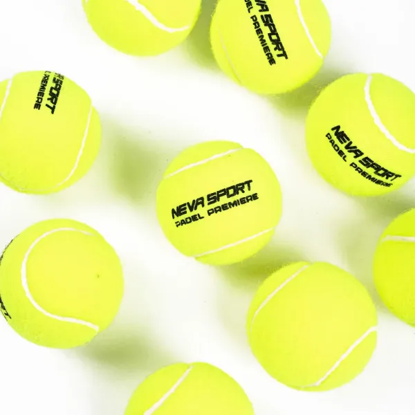 Мяч для падела NS Padel Premier, 502101, уп.3 шт, сукно, нат.резина,желтый за 761.60 ₽ в Санкт-Петербурге