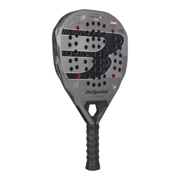 Ракетка для падела BULLPADEL Neuron 02 Comfort 27, 497243,для продв.игр., стекловолокно,карбон, сер. за 38&nbsp;986.10 ₽ в Санкт-Петербурге