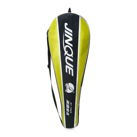 Ракетка для бадм. DOUBLE FISH JINQUE QT-1603, для продвинутых,графит со струнам,литой,черный за 3&nbsp;583.60 ₽ купить в Санкт-Петербурге