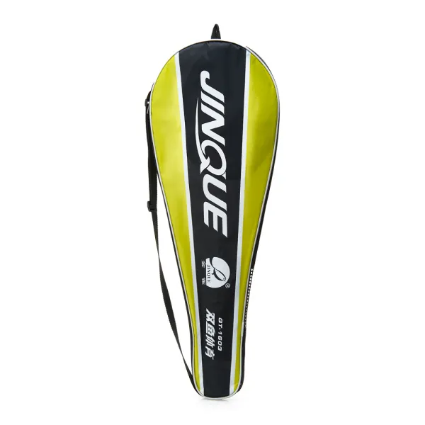 Ракетка для бадм. DOUBLE FISH JINQUE QT-1603, для продвинутых,графит со струнам,литой,черный за 3&nbsp;583.60 ₽ в Санкт-Петербурге