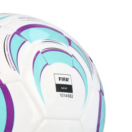 Мяч футзал. ADIDAS Tiro League Sala JW1526, р.4, FIFA Basic, 32 пан, ТПУ, термосш., бело-бирюз-фиол за 4&nbsp;833.10 ₽ купить в Санкт-Петербурге