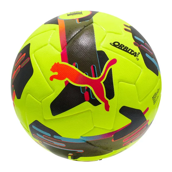 Мяч футб. PUMA Orbita 2 TB, 08432303, р.5, FIFA Quality Pro, 12 пан., ТПУ, термосшивка, желто-черный за 7&nbsp;260.70 ₽ в Санкт-Петербурге