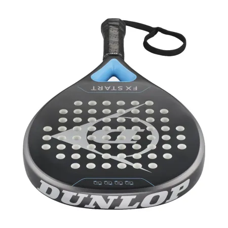 Ракетка для падела Dunlop FX Start, 10370737, для начинающих, гибрид, графит, черно-синий за 13&nbsp;175 ₽ купить в Санкт-Петербурге