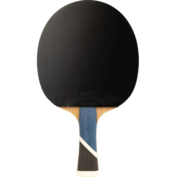 Ракетка для н/т DOUBLE FISH 5A+C, для продвин, ITTF Appr, накл. 2,1 мм, конич. ручка+ 2 мяча V40+мм за 2&nbsp;779.50 ₽ в Санкт-Петербурге