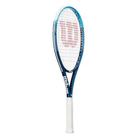 Ракетка б/т Wilson Ultra Power 105 Gr1, WR147010U1, для любит, композит, со струнами, темносин-бел за 11&nbsp;662 ₽ купить в Санкт-Петербурге