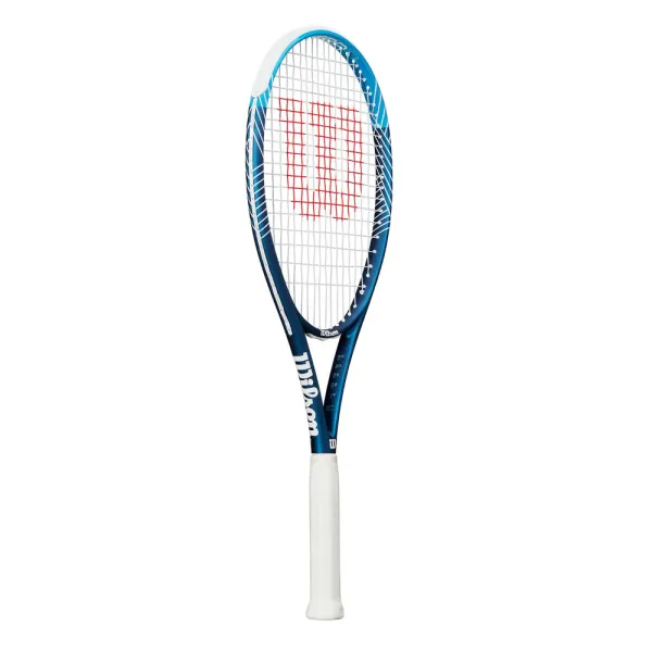 Ракетка б/т Wilson Ultra Power 105 Gr1, WR147010U1, для любит, композит, со струнами, темносин-бел за 11&nbsp;662 ₽ в Санкт-Петербурге