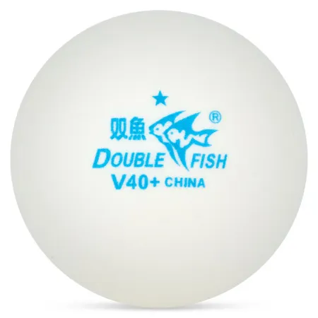 Мяч для наст. тенниса  DOUBLE FISH No-Star Ball, арт.V40+, диам. V40+мм.100 шт,белый за 3&nbsp;362.60 ₽ купить в Санкт-Петербурге