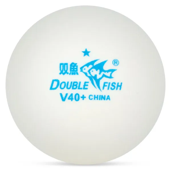 Мяч для наст. тенниса  DOUBLE FISH No-Star Ball, арт.V40+, диам. V40+мм.100 шт,белый за 3&nbsp;362.60 ₽ в Санкт-Петербурге