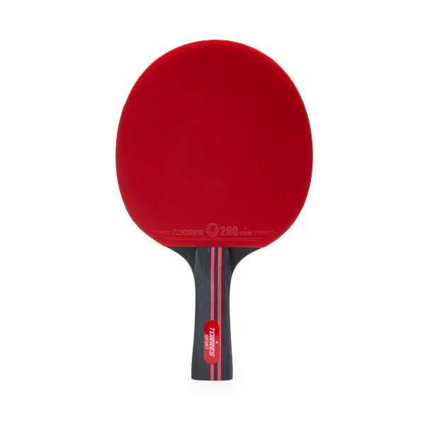 Ракетка для н/т TORRES Sport 1*, TT23005 для любителей, накладка 1,5 мм, конич. ручка за 991.10 ₽ в Санкт-Петербурге