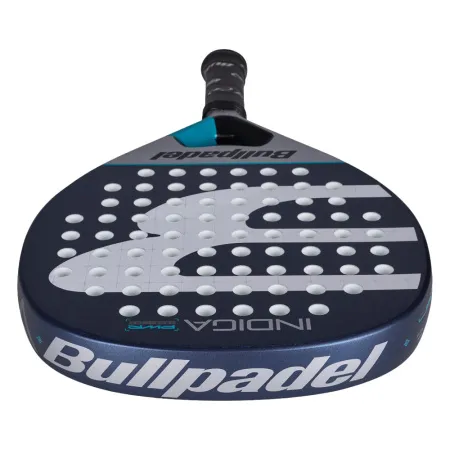 Ракетка для падела BULLPADEL Indiga Power 26, 494416, для начинающих, стекловолокно, темносине-серый за 14&nbsp;672.70 ₽ купить в Санкт-Петербурге