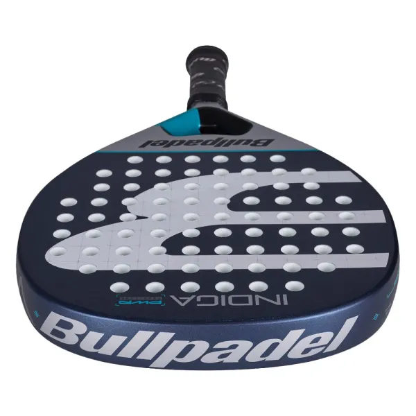 Ракетка для падела BULLPADEL Indiga Power 26, 494416, для начинающих, стекловолокно, темносине-серый за 14&nbsp;672.70 ₽ в Санкт-Петербурге