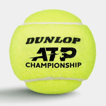 Мяч теннисный Dunlop ATP Championship 4B, 601627, уп.4ш, одобр. ITF, нат.резина,фетр. за 1&nbsp;242.70 ₽ купить в Санкт-Петербурге