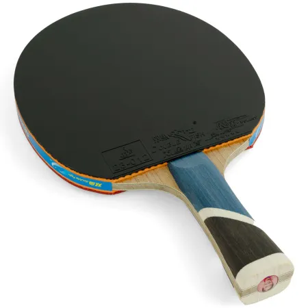 Ракетка для н/т DOUBLE FISH 5A+C, для продвин, ITTF Appr, накл. 2,1 мм, конич. ручка+ 2 мяча V40+мм за 2&nbsp;779.50 ₽ купить в Санкт-Петербурге