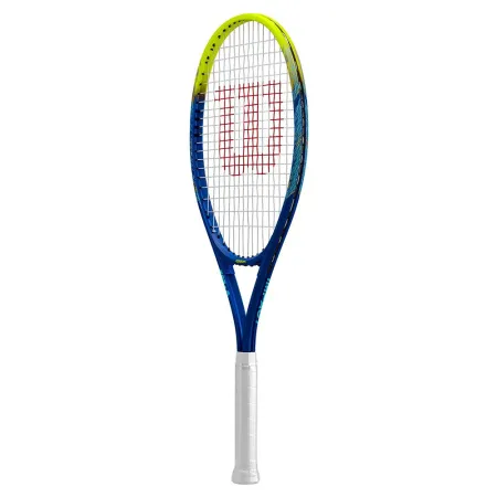 Ракетка б/т Wilson Impact Gr3, WR198910U3,для люб., алюминий, со струнами, сине-салатовый за 6&nbsp;358 ₽ купить в Санкт-Петербурге