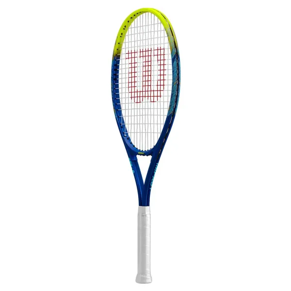 Ракетка б/т Wilson Impact Gr3, WR198910U3,для люб., алюминий, со струнами, сине-салатовый за 6&nbsp;358 ₽ в Санкт-Петербурге