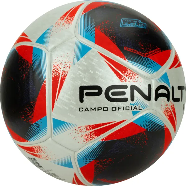 СЦ*Мяч футб. PENALTY BOLA CAMPO S11 R1 XXIII, 5416341610-U,р.5, PU, термосшивка, серебр-красно-синий за 4&nbsp;250 ₽ в Санкт-Петербурге