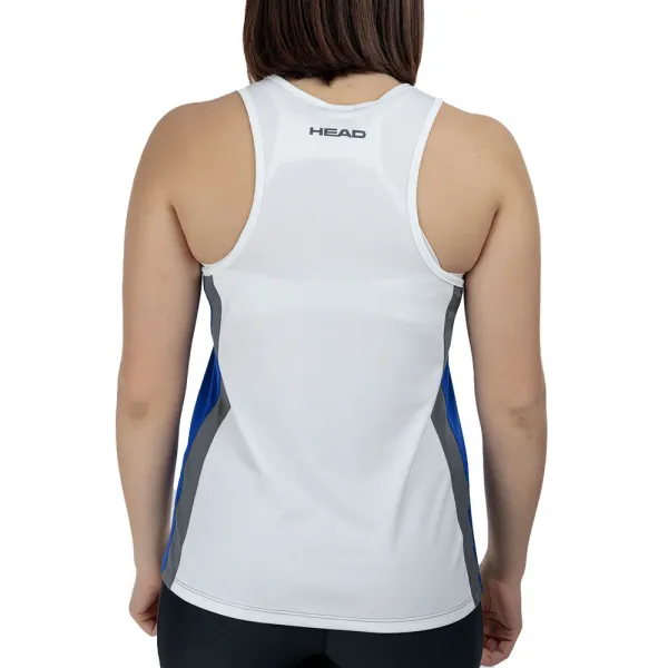 Майка жен. HEAD Club 25 Tech Tank Top W за 3&nbsp;770.60 ₽ в Санкт-Петербурге