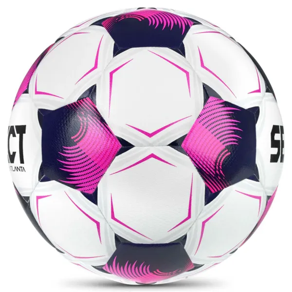 Мяч футб. SELECT Atlanta v26, 0575971011, р.5, FIFA Basic, облегч, 32п,ТПУ, гибрид.сш, бел-роз-черн. за 4&nbsp;712.40 ₽ в Санкт-Петербурге