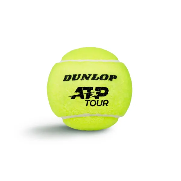 Мяч теннисный Dunlop ATP Official Tour Premium 4B, 601599, уп.4шт, одобр. ITF, нат.резина,фетр. за 1&nbsp;734 ₽ в Санкт-Петербурге