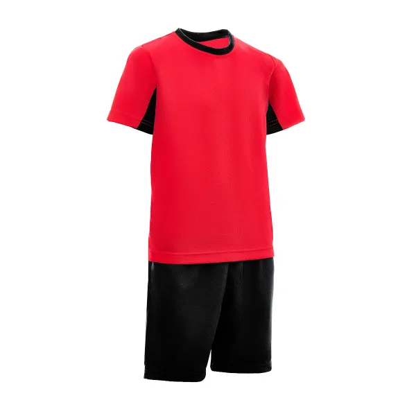Форма футб. игровая TORRES Classic Junior, FJ-1011-042-140, рост 140 см, полиэстер, красно-черный за 1&nbsp;575.90 ₽ в Санкт-Петербурге