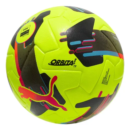 Мяч футб. PUMA Orbita 2 TB, 08432303, р.5, FIFA Quality Pro, 12 пан., ТПУ, термосшивка, желто-черный за 7&nbsp;260.70 ₽ купить в Санкт-Петербурге