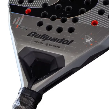 Ракетка для падела BULLPADEL Neuron 02 Comfort 27, 497243,для продв.игр., стекловолокно,карбон, сер. за 38&nbsp;986.10 ₽ купить в Санкт-Петербурге