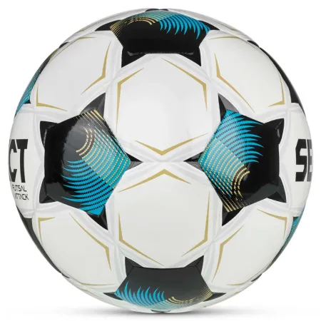 Мяч футзал. SELECT Futsal Attack V26, 1073471009, р.4, 32п, ПУ, руч.сш, бело-сине-черный за 5&nbsp;295.50 ₽ купить в Санкт-Петербурге