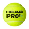 Мяч для падела HEAD Padel Pro S+, 540303, уп.3 шт, FIP Approved, войлок,нат.резина,желтый за 933.30 ₽ купить в Санкт-Петербурге