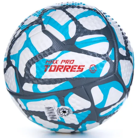 Мяч футб. TORRES MAX Pro, F323415, р.5, EПУ (микрофибра),4 сл, 12 п, термосшивка, бело-голубой за 5&nbsp;101.70 ₽ купить в Санкт-Петербурге