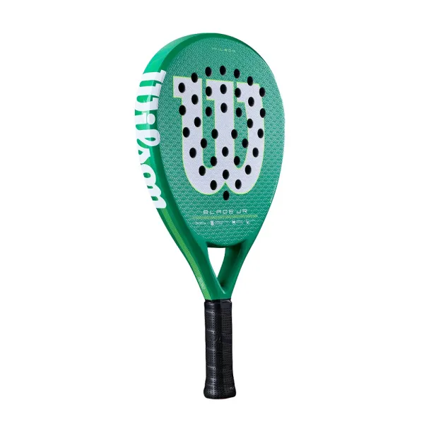 Ракетка для падела WILSON Blade Jr  V4 Padel, WR213811U0, для начин-х, стекловолокно, зеленый за 14&nbsp;934.50 ₽ в Санкт-Петербурге