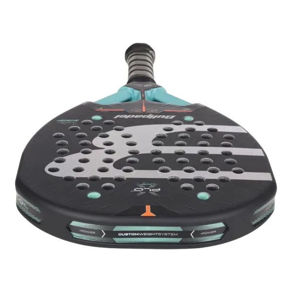 Ракетка для падела BULLPADEL Xplo Comfortl 27, 497245,для продв.игр., стекловолокно, карбон, черн. за 37&nbsp;422.10 ₽ в Санкт-Петербурге